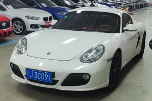 Cayman 保時捷 Cayman Black Edition 2.9L