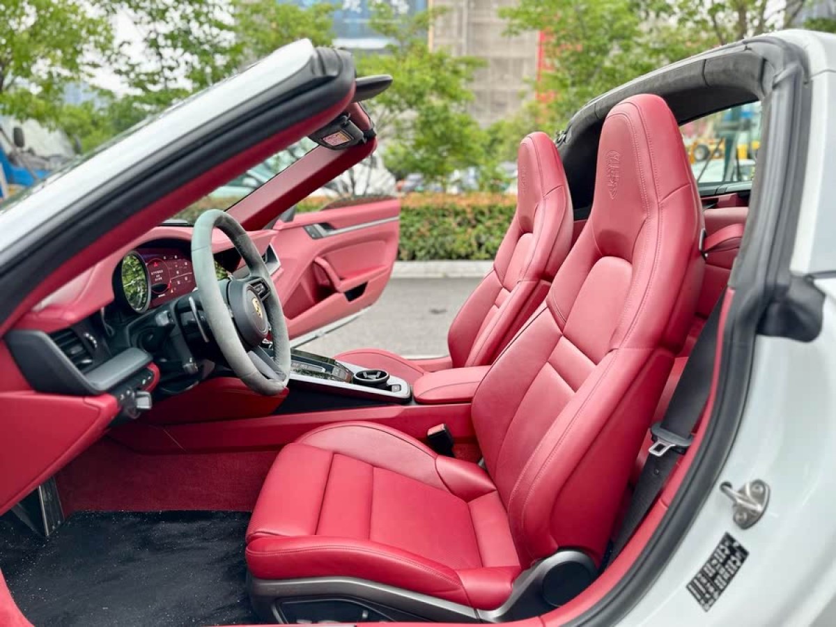 保時捷 911  2023款 Targa 4 3.0T圖片