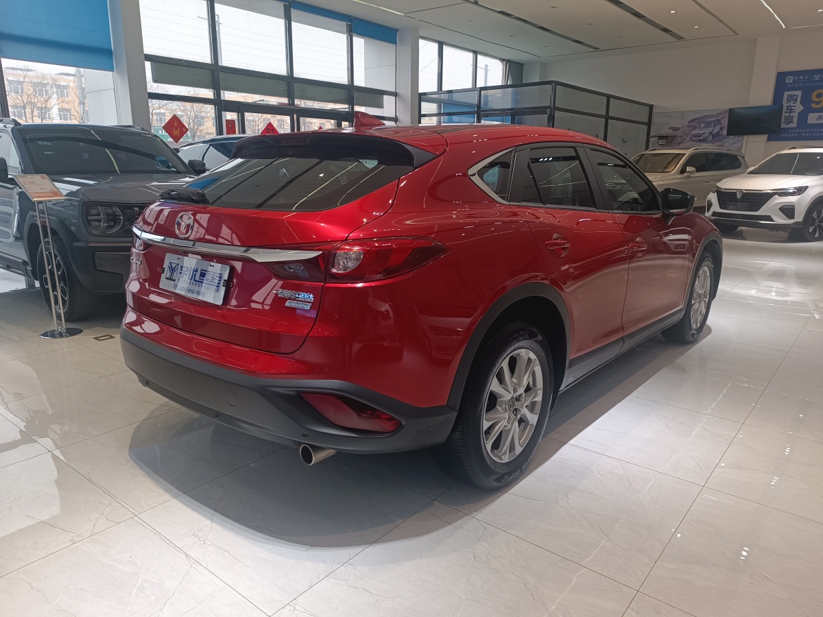 馬自達(dá) CX-4  2018款 2.0L 自動兩驅(qū)藍(lán)天品位版圖片