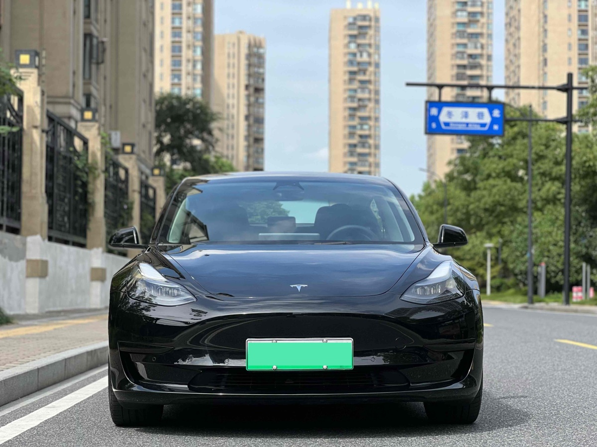 特斯拉 Model 3  2022款 改款 后輪驅(qū)動(dòng)版圖片