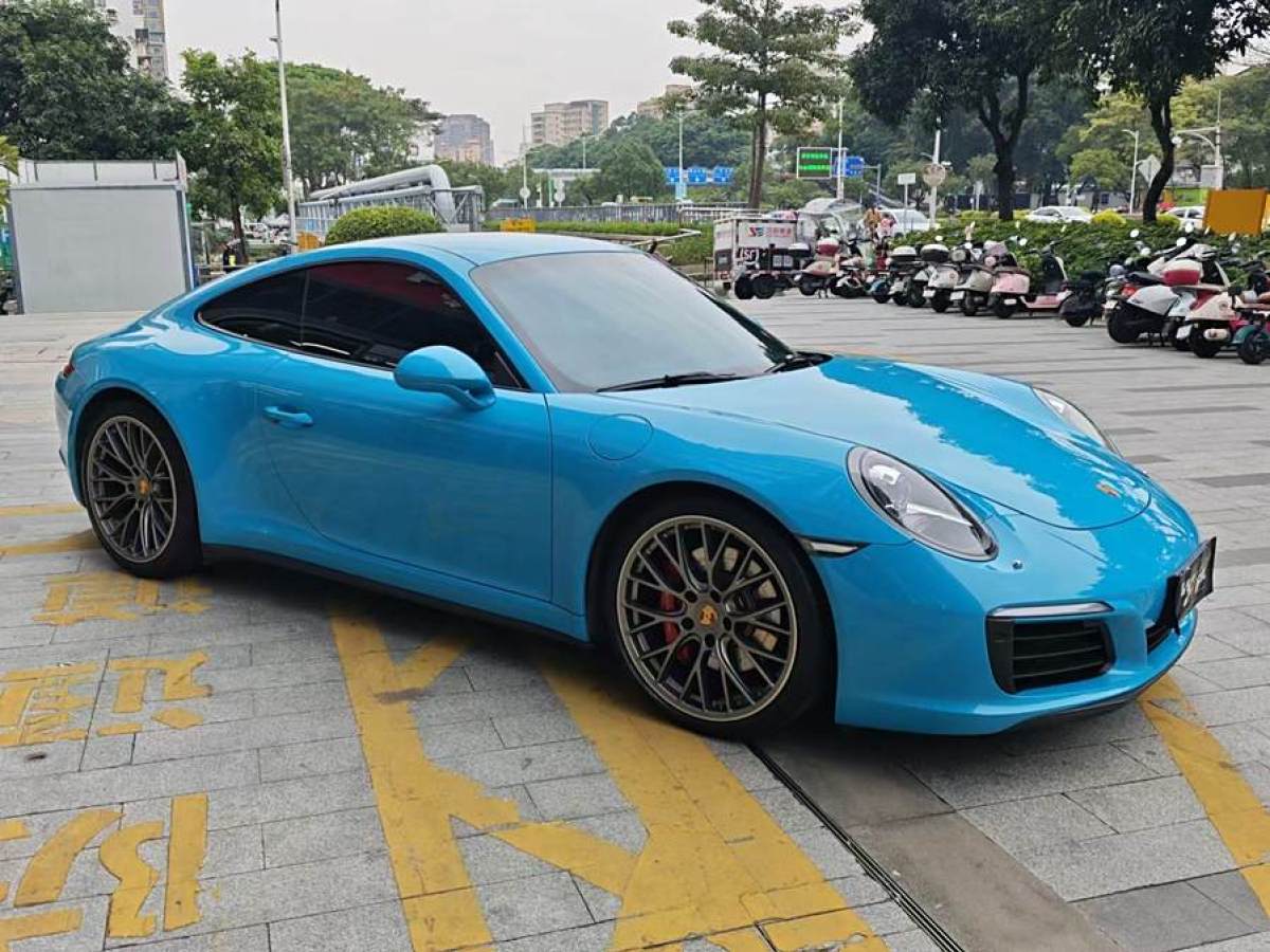 保時(shí)捷 911  2016款 Carrera 4S 3.0T圖片