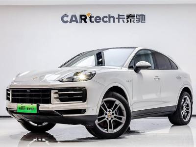 2024年4月 保時(shí)捷 Cayenne新能源 Cayenne E-Hybrid Coupé 2.0T圖片