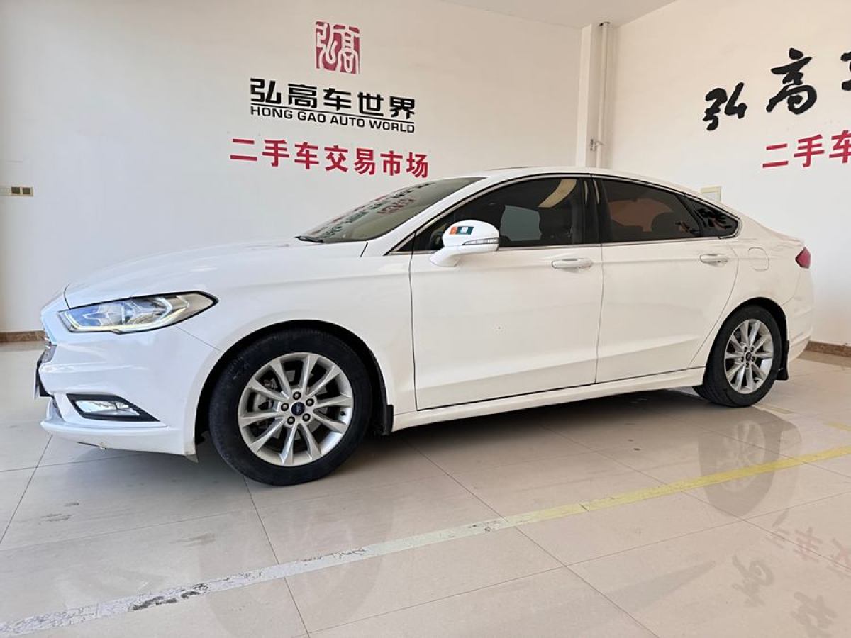 福特 蒙迪歐  2018款 EcoBoost 180 時(shí)尚型圖片