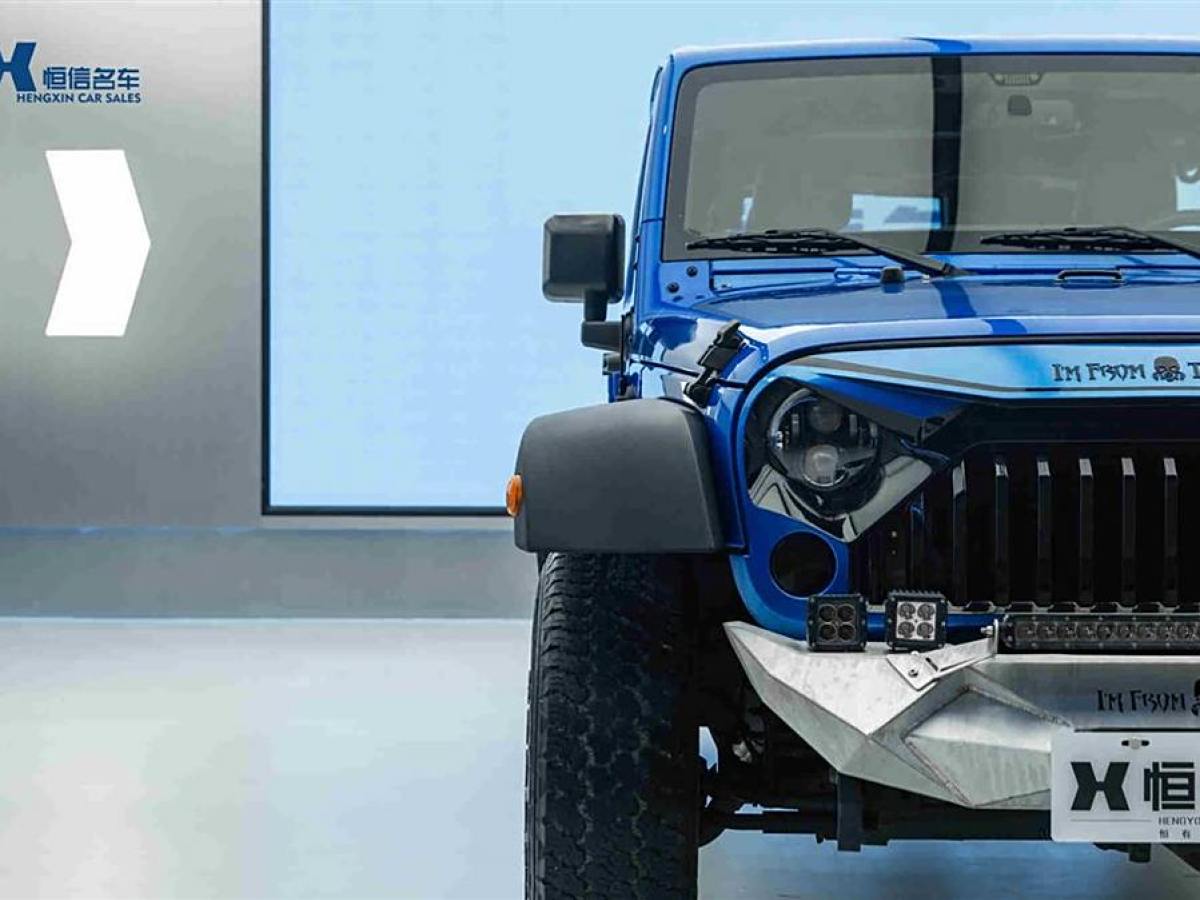 Jeep 牧馬人  2015款 3.6L Rubicon 四門舒享版圖片