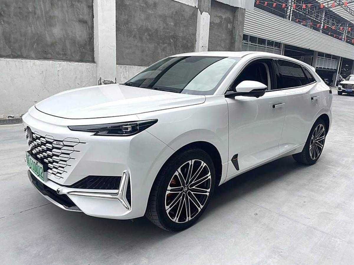 長(zhǎng)安 長(zhǎng)安UNI-K新能源  2022款 藍(lán)鯨iDD 130km 1.5T 尊貴型圖片