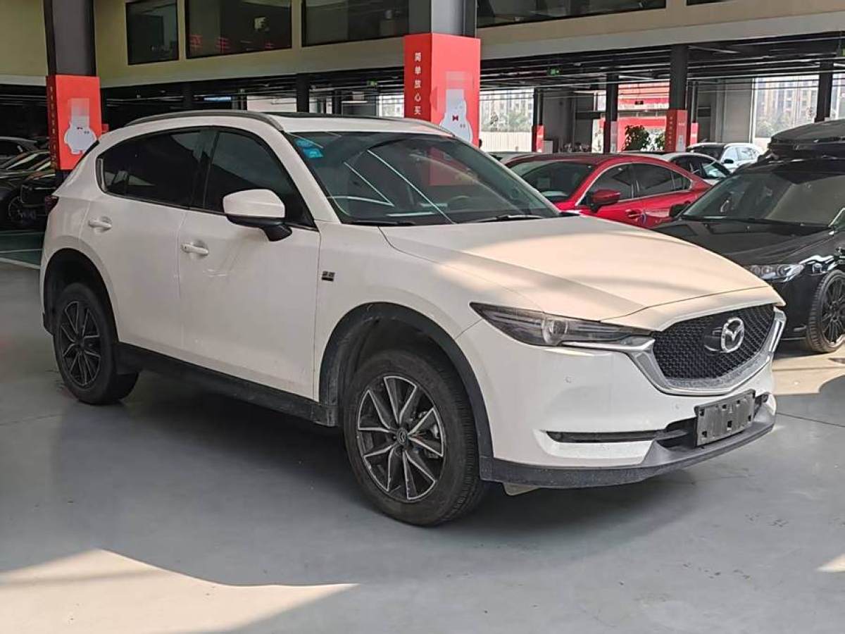 馬自達(dá) CX-5  2020款 改款 2.5L 自動四驅(qū)智尊型圖片