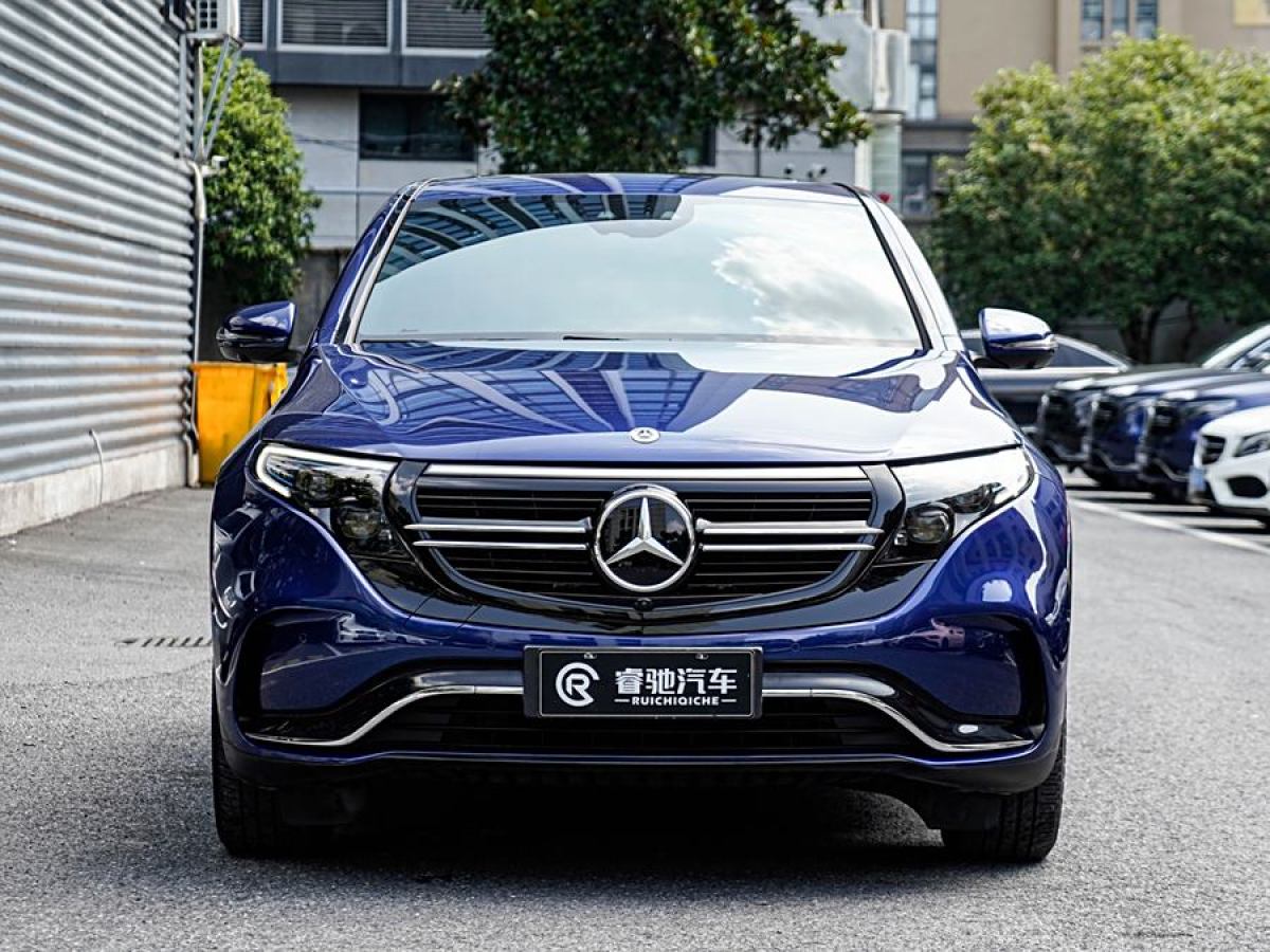 2021年8月奔馳 奔馳EQC  2020款 EQC 400 4MATIC