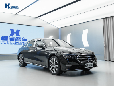 2024年3月 奔馳 奔馳E級 E 300 L 時(shí)尚型圖片