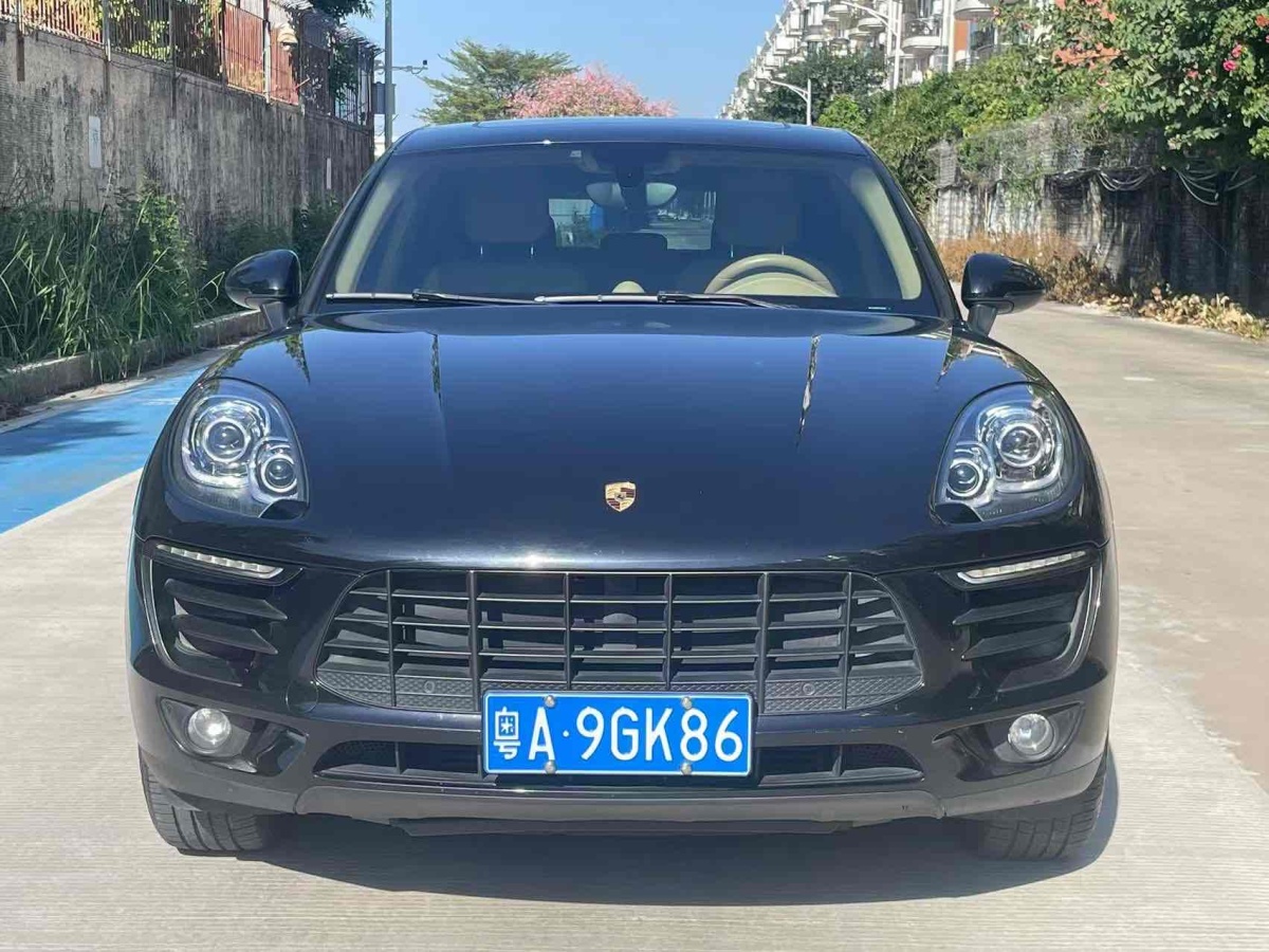 保時(shí)捷 Macan  2014款 Macan 2.0T圖片