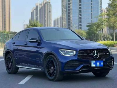 2020年4月 奔馳 奔馳GLC轎跑 AMG AMG GLC 43 4MATIC 轎跑SUV圖片