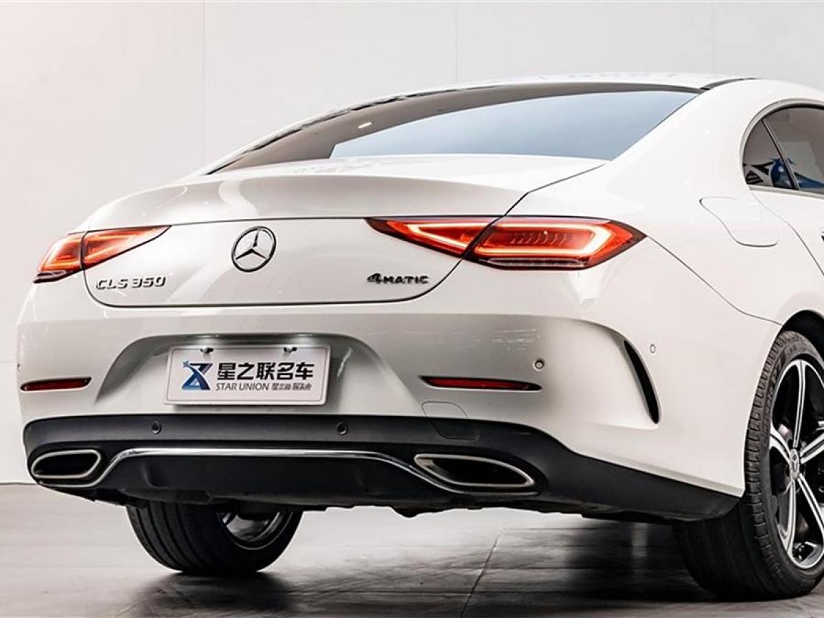 奔馳 奔馳CLS級(jí)  2018款 CLS 350 4MATIC圖片