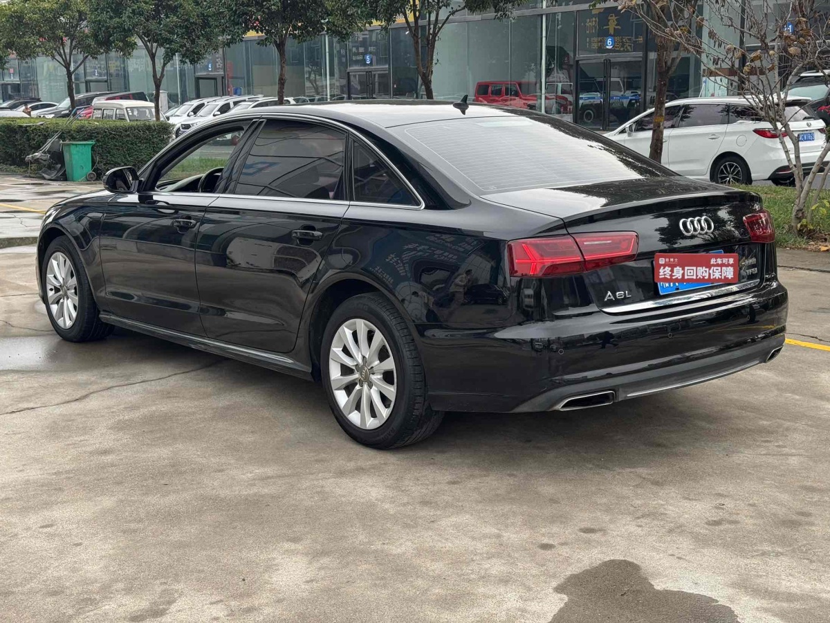 奧迪 奧迪A6L  2014款 TFSI 舒適型圖片