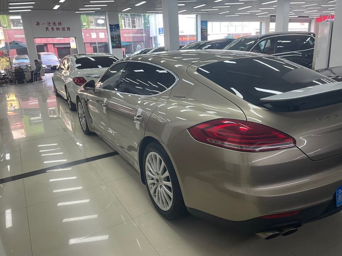 保時捷 Panamera  2014款 Panamera 4 Executive 3.0T圖片