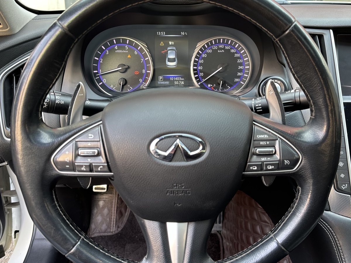 英菲尼迪 Q50  2014款 3.7L 舒適版圖片