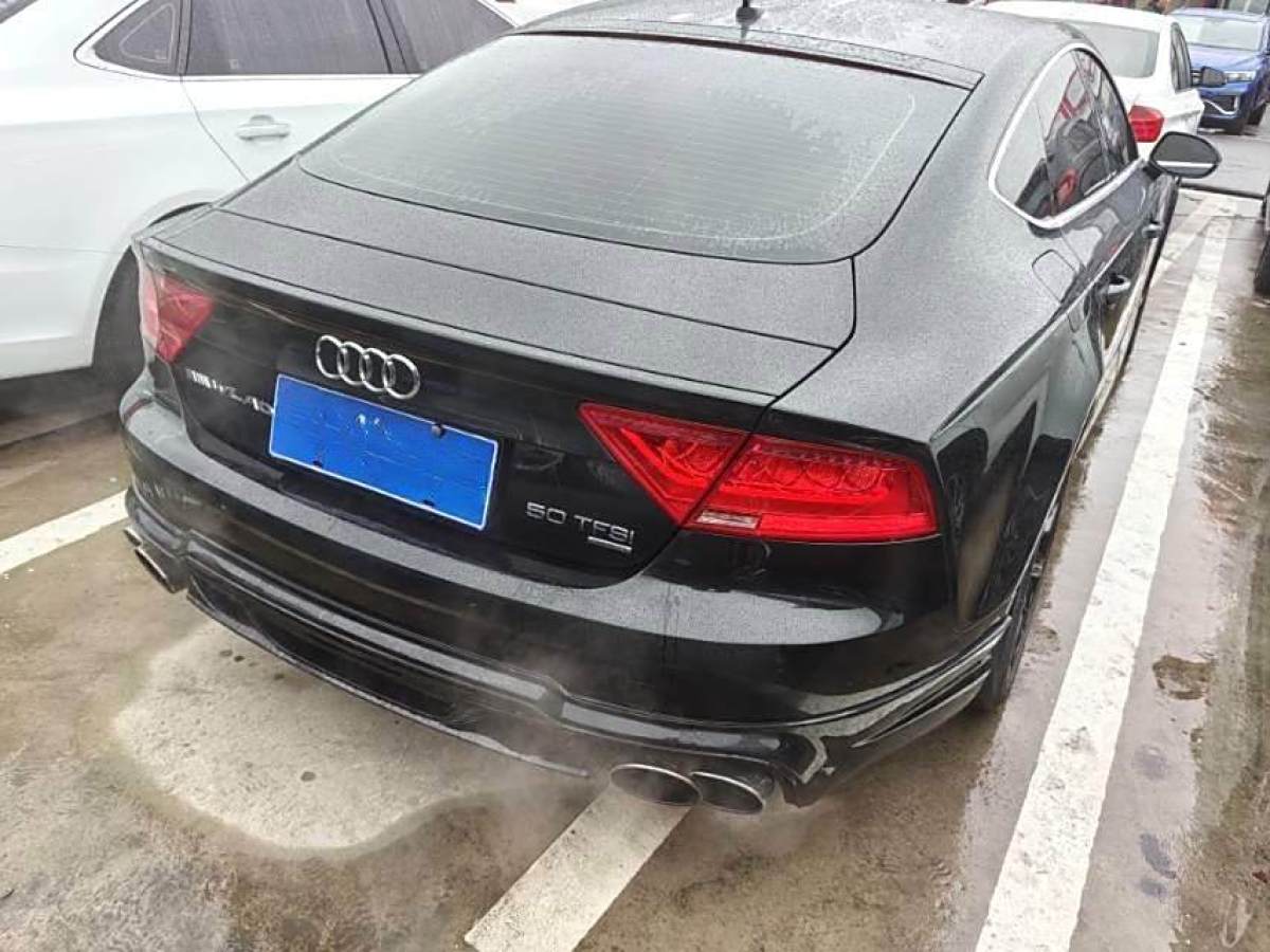 奧迪 奧迪A7  2014款 50 TFSI quattro 舒適型圖片