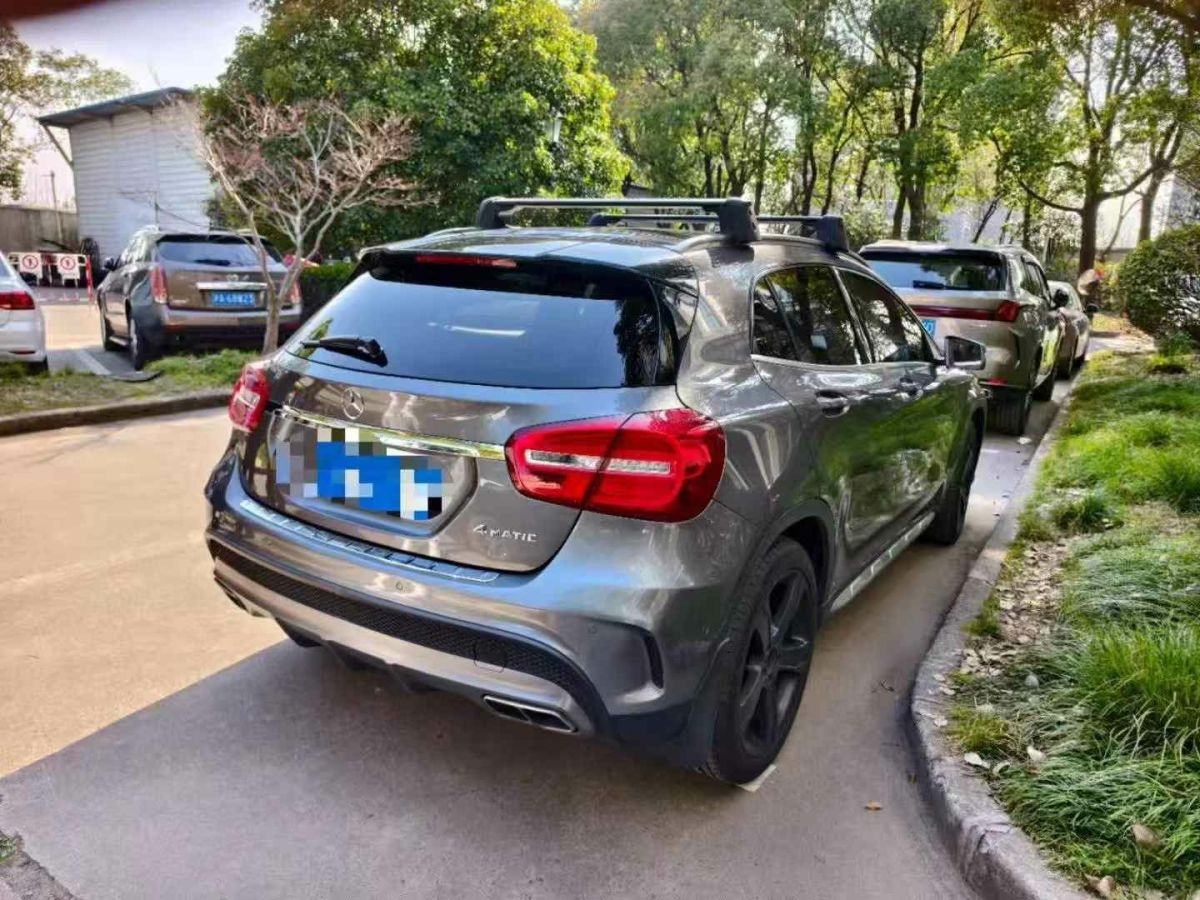 奔馳 奔馳GLA AMG  2016款 AMG GLA 45 4MATIC圖片