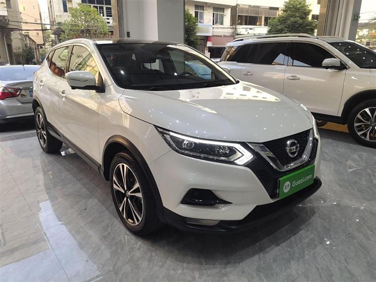 日產(chǎn) 逍客  2019款  2.0L CVT豪華版圖片