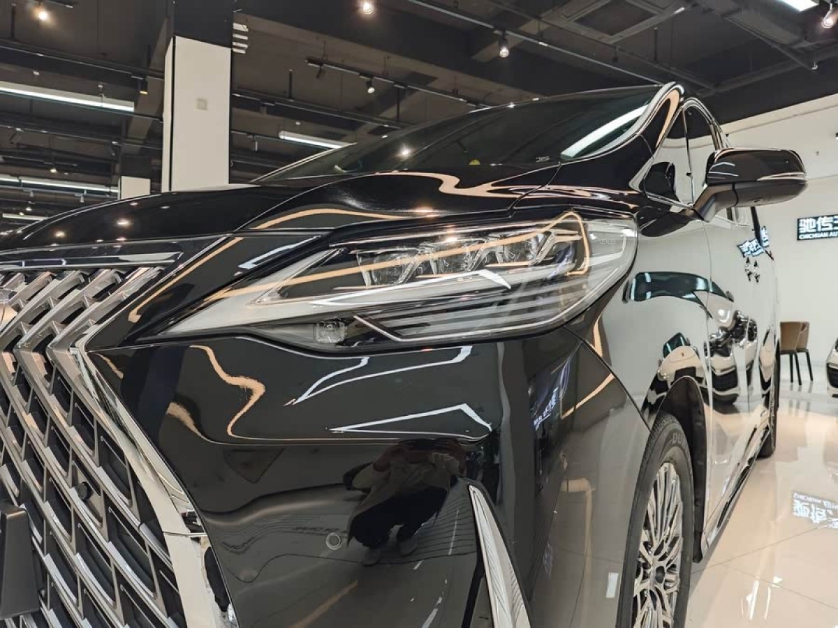 雷克薩斯 LM  2020款 300h 七座雋雅版圖片