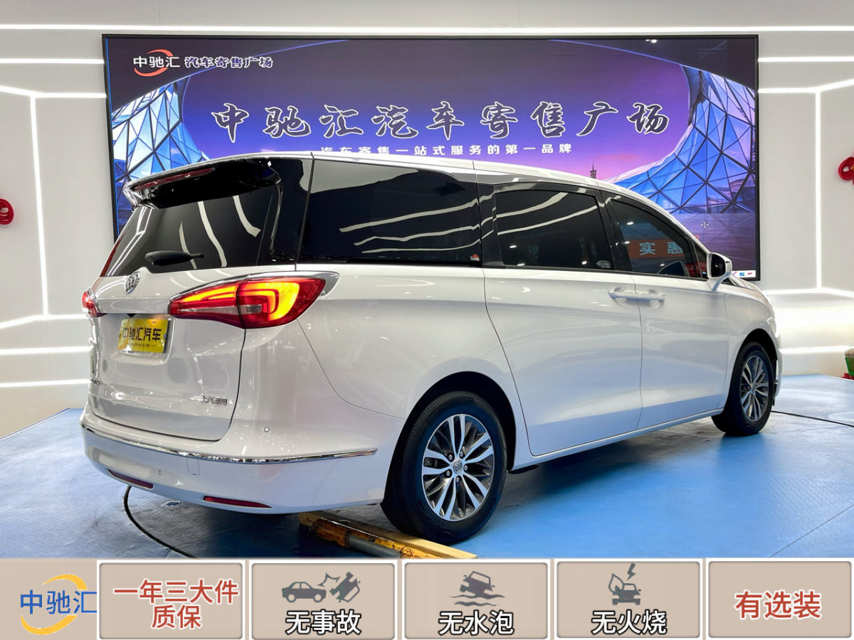 2020年5月別克 GL8  2018款 ES 28T 豪華型 國VI