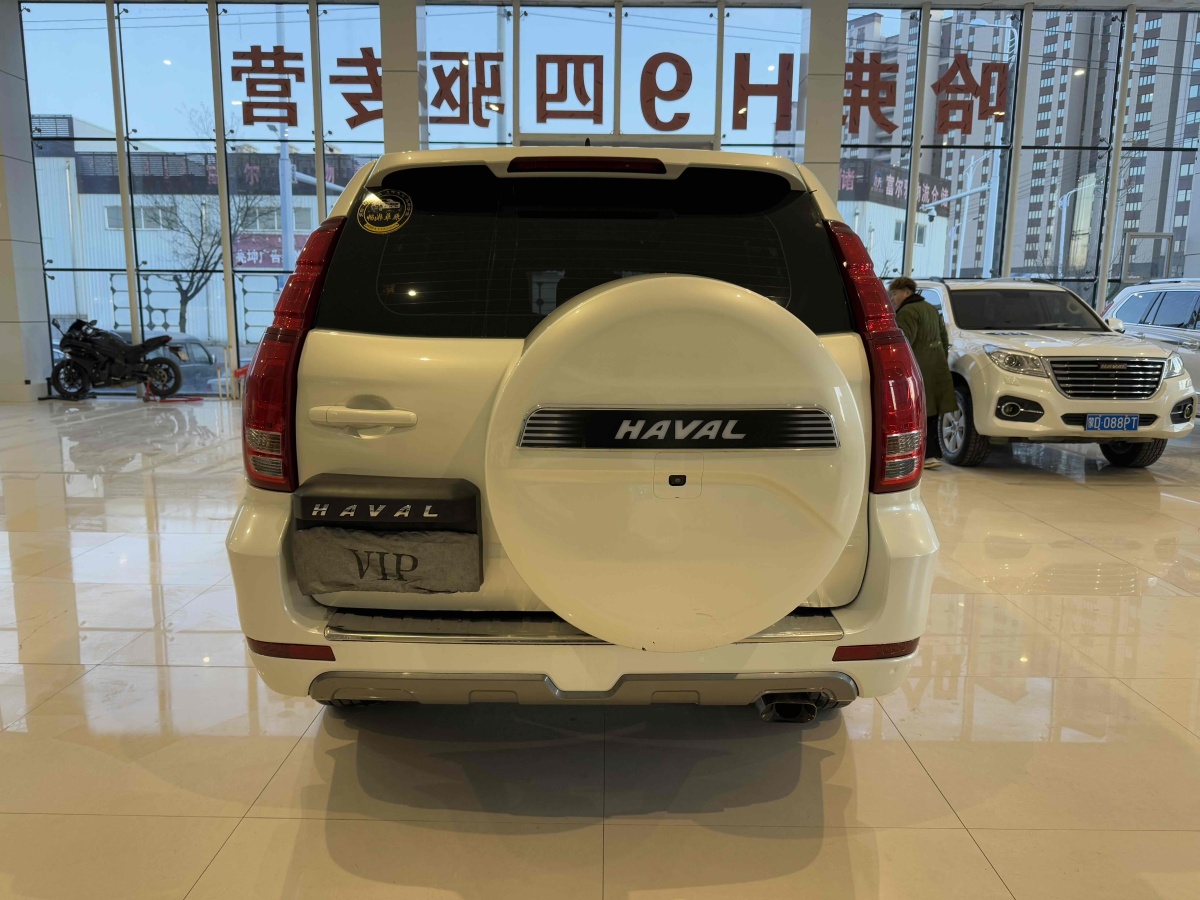 哈弗 H9  2020款 2.0T 汽油四驅(qū)尊享型 5座圖片