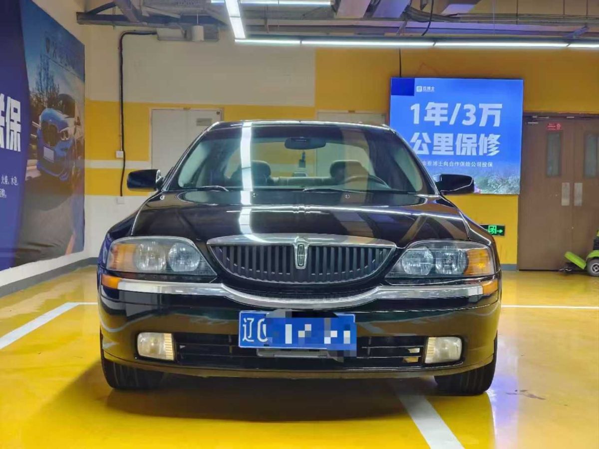 林肯 領(lǐng)航員  2002款 5.4 兩驅(qū)版圖片