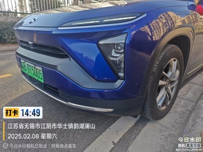 2023年2月 蔚來(lái) 蔚來(lái)EC6 75kWh 運(yùn)動(dòng)版圖片