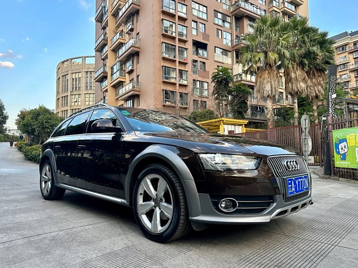 奧迪 奧迪A4  2013款 40 TFSI allroad quattro 豪華型圖片