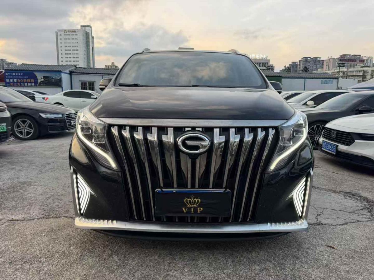 廣汽傳祺 傳祺GS4 PLUS  2021款 270T 自動(dòng)星河版圖片