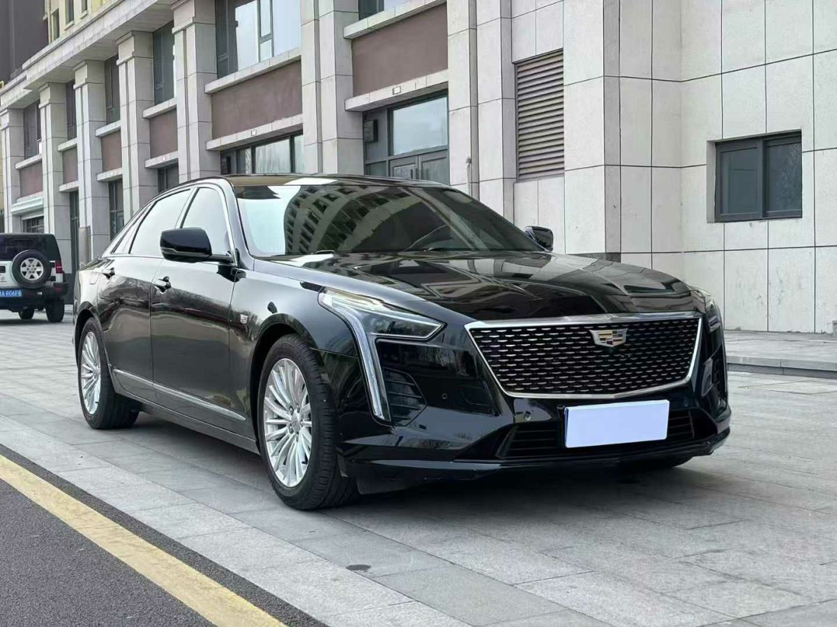 2021年1月凱迪拉克 CT6 