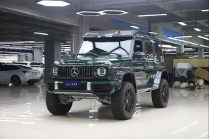 奔驰G级 奔驰 2023款G500 4x4（欧规）