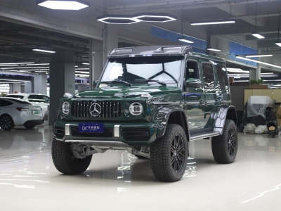 奔馳 奔馳G級(進口) 2023款G500 4x4（歐規(guī)）圖片