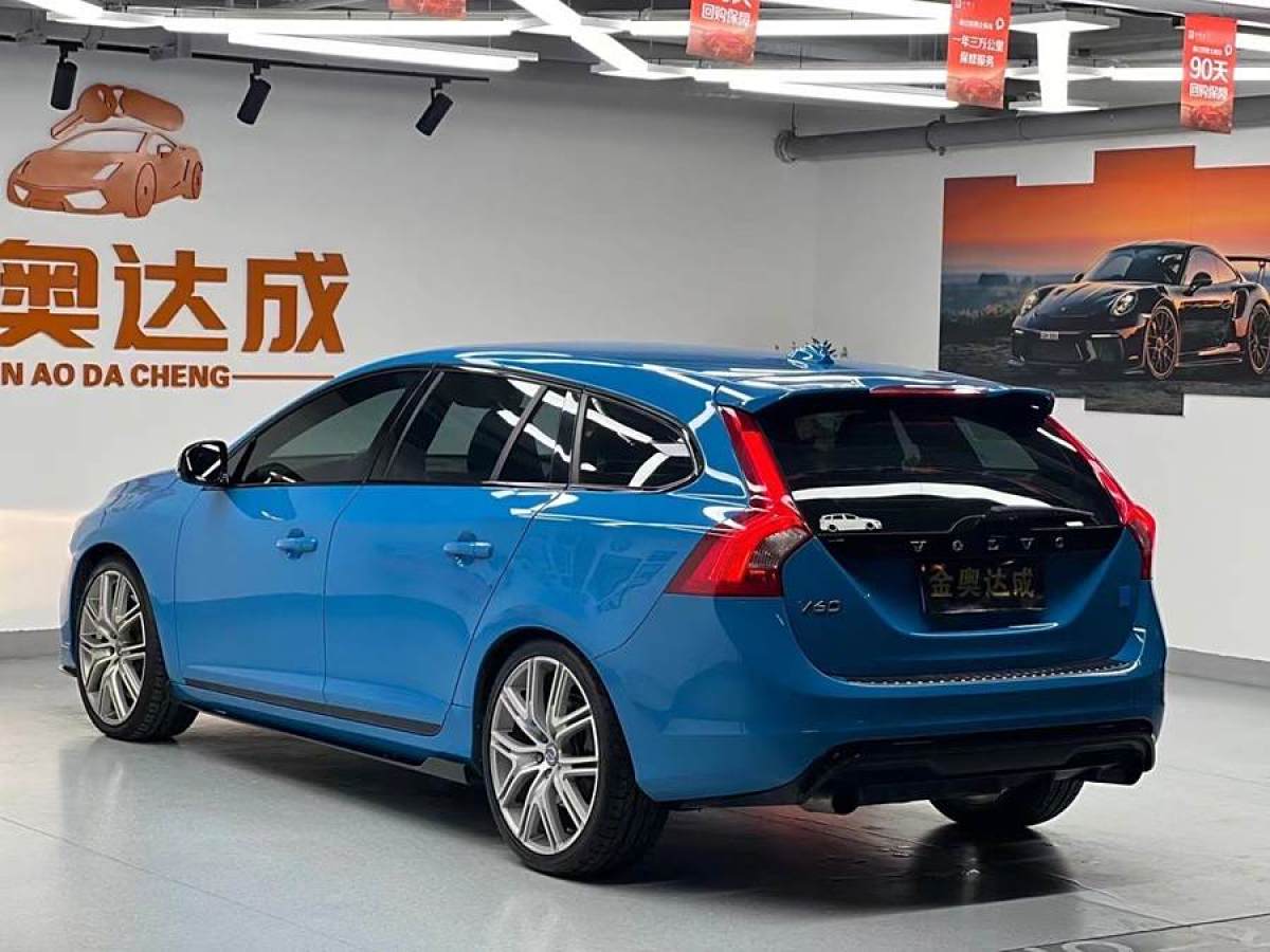 沃爾沃 V60  2017款 2.0T Polestar圖片