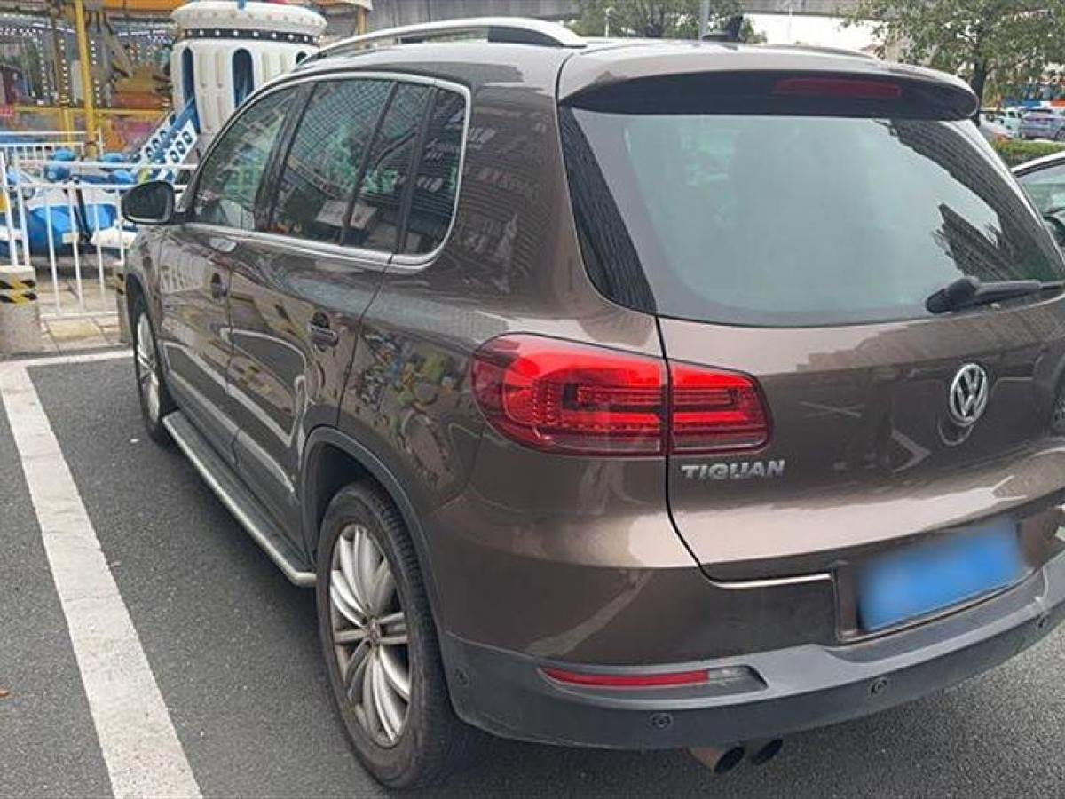 大眾 Tiguan  2015款 2.0TSI 舒適版圖片