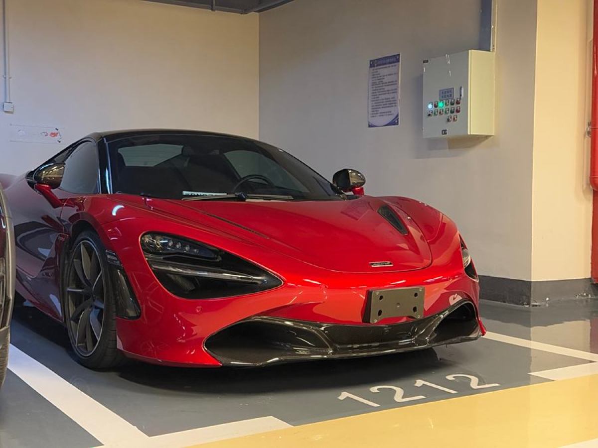 邁凱倫 720S  2019款  4.0T Spider圖片