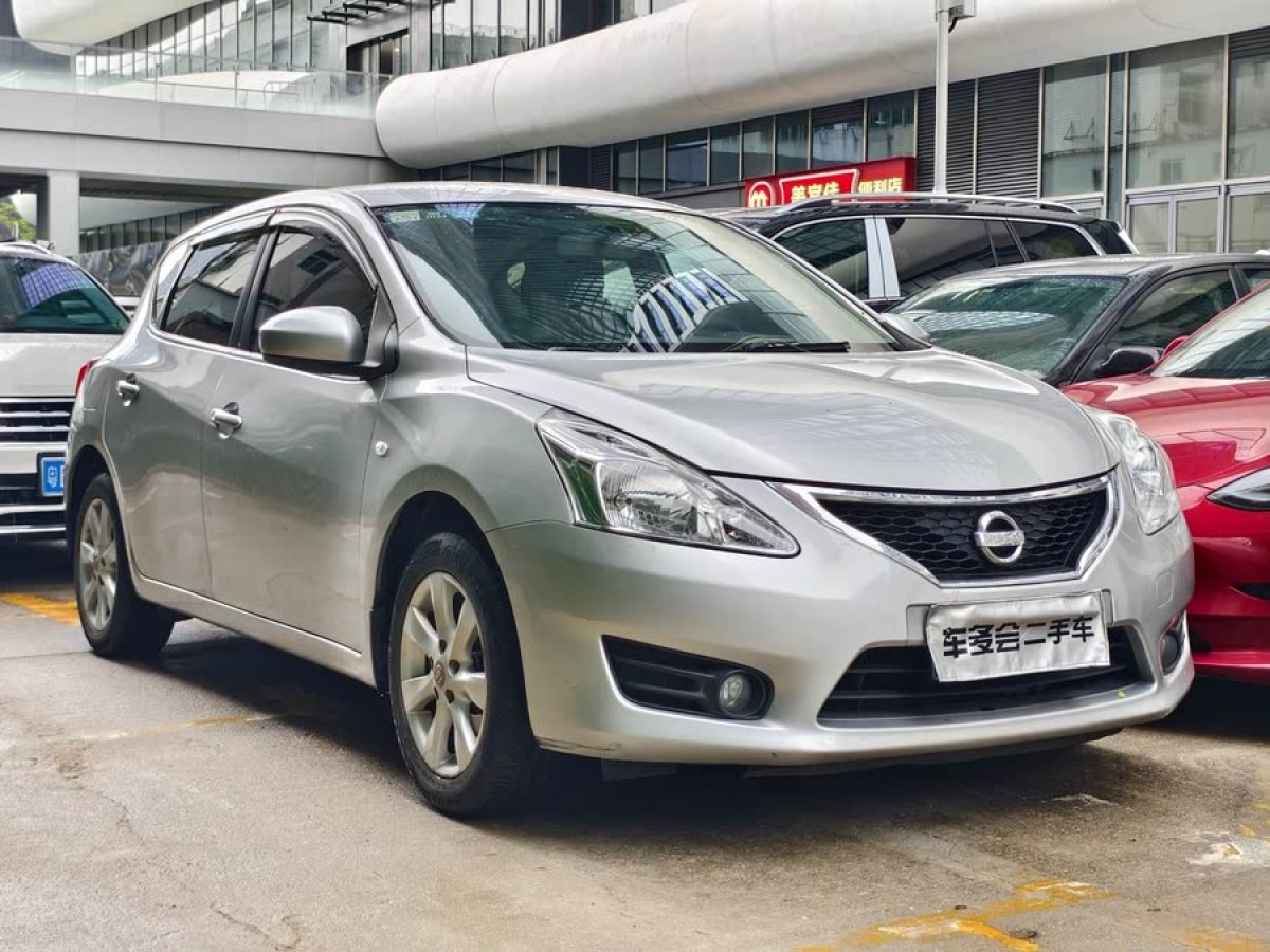 日產(chǎn) 騏達  2011款 1.6L CVT舒適型圖片