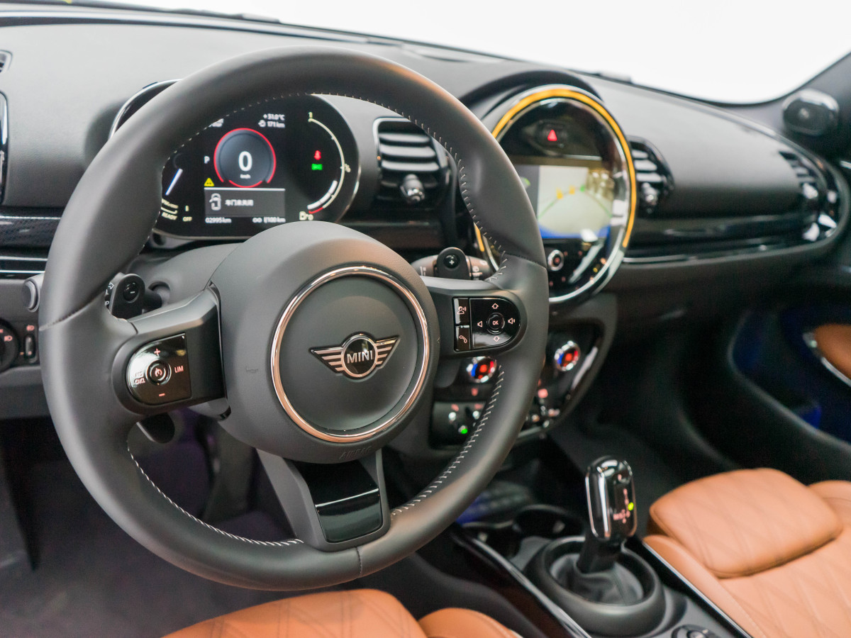 2023年7月MINI CLUBMAN  2023款 改款 2.0T COOPER S 鑒賞家