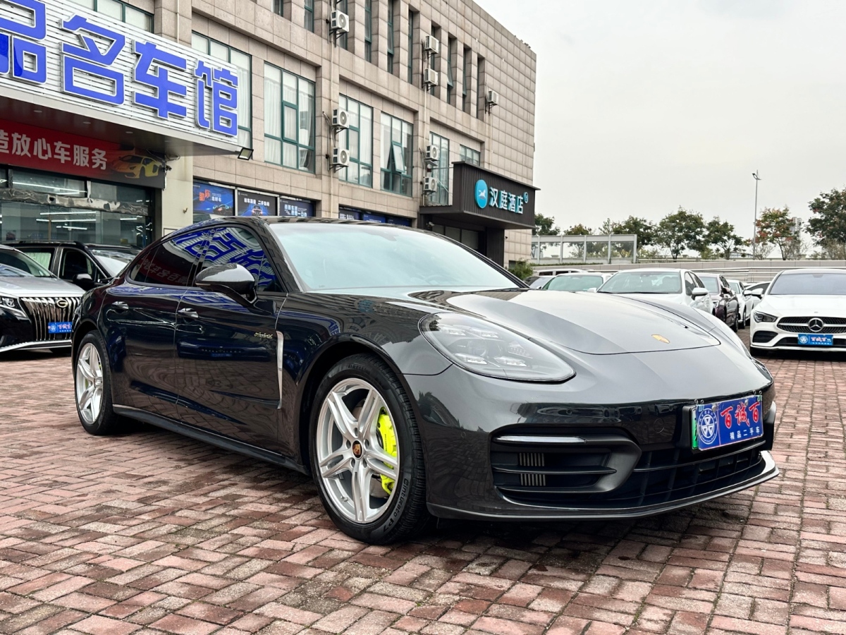 保時(shí)捷 Panamera新能源  2021款 Panamera 4 E-Hybrid 行政加長(zhǎng)版 2.9T圖片