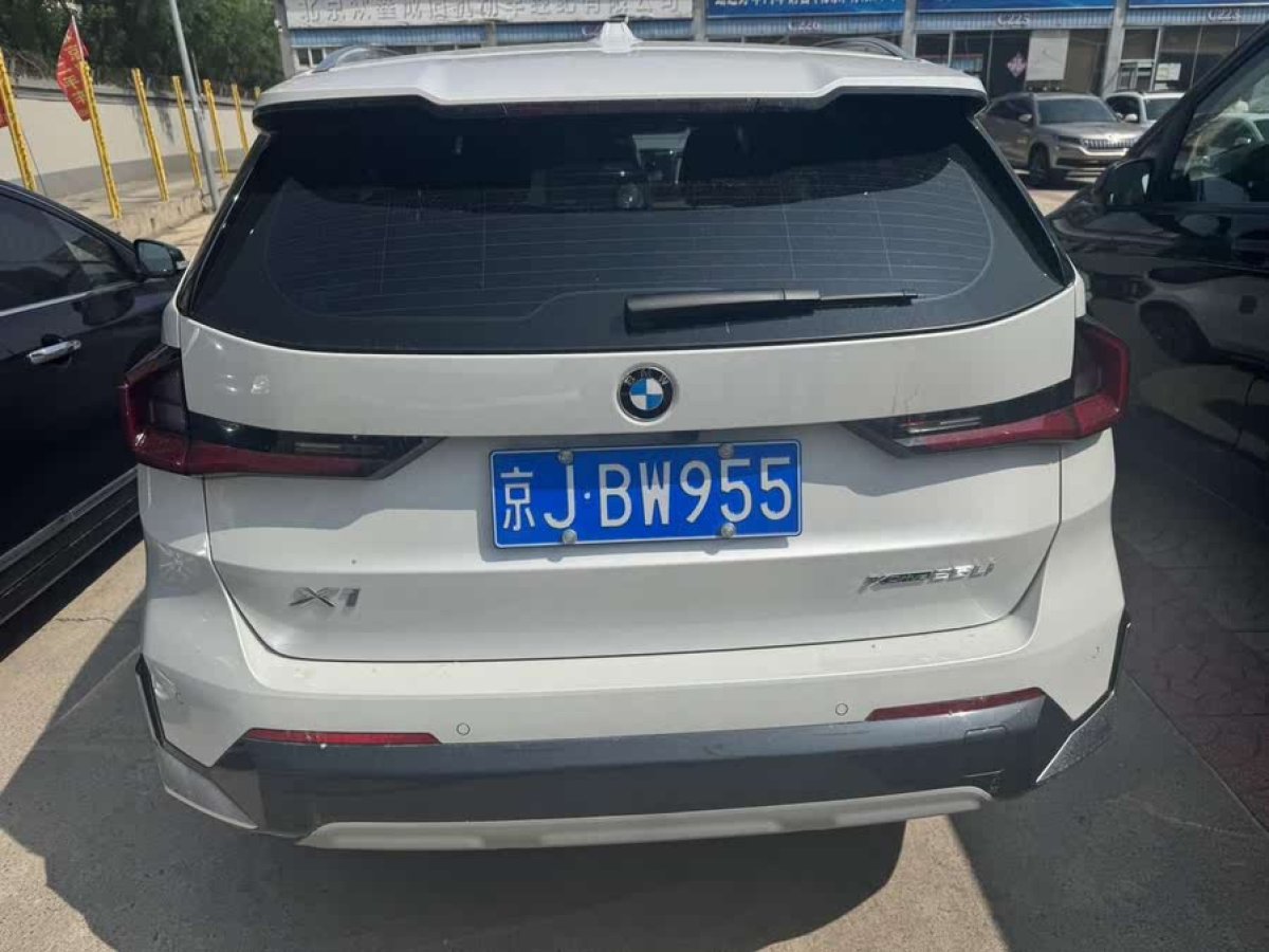 寶馬 寶馬X1  2023款 xDrive25Li X設(shè)計(jì)套裝圖片