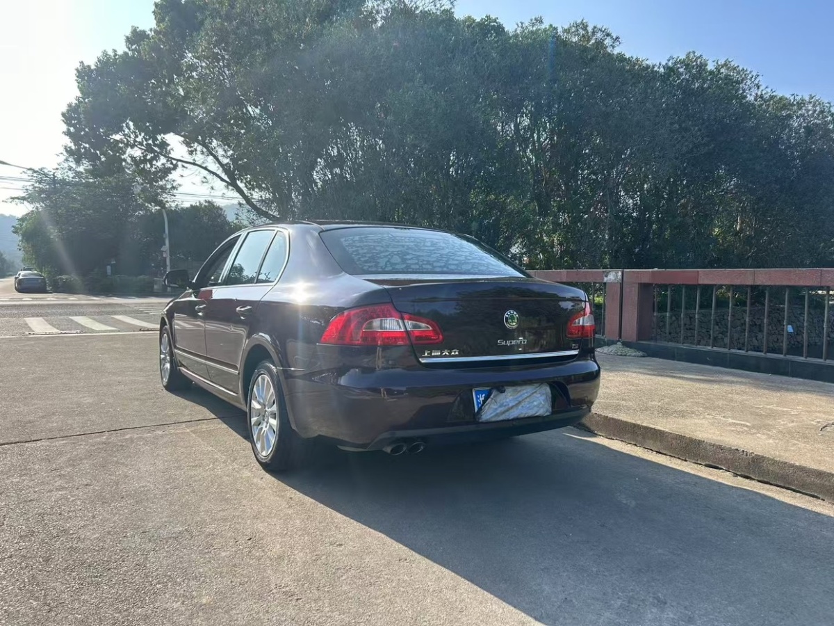 斯柯達 昊銳  2009款 1.8TSI 自動尊雅版圖片