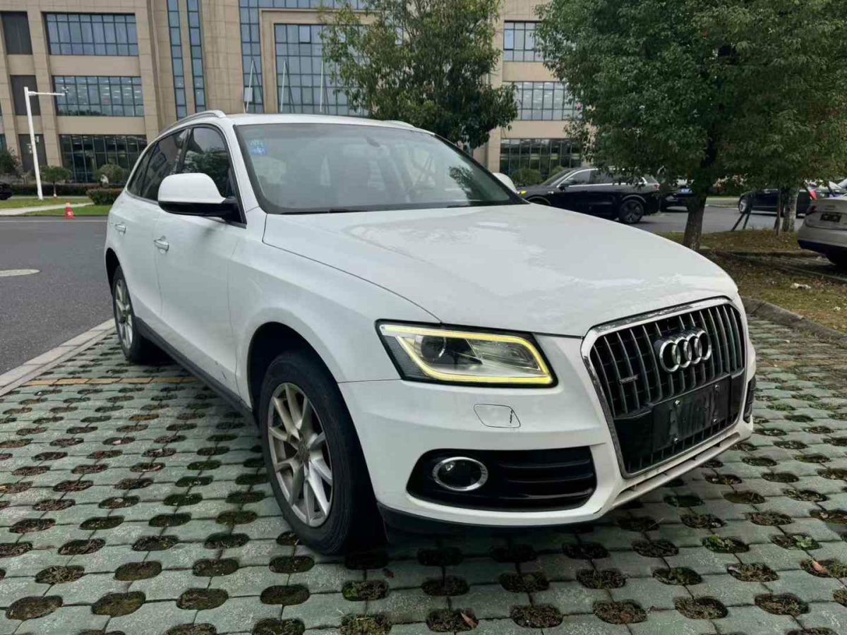 奧迪 奧迪Q5  2016款 40 TFSI 進取型圖片