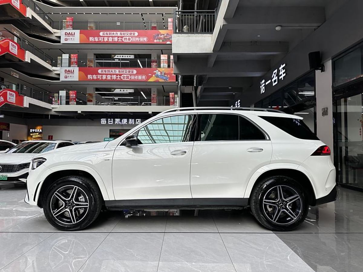 2021年1月奔馳 奔馳GLE AMG  2020款 AMG GLE 53 4MATIC+