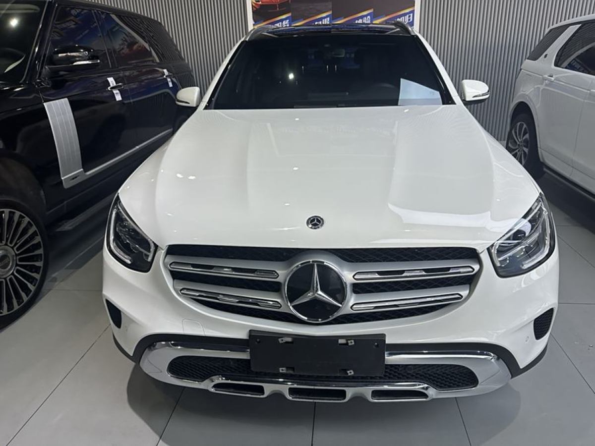 奔馳 奔馳GLC  2021款 GLC 260 L 4MATIC 動感型圖片