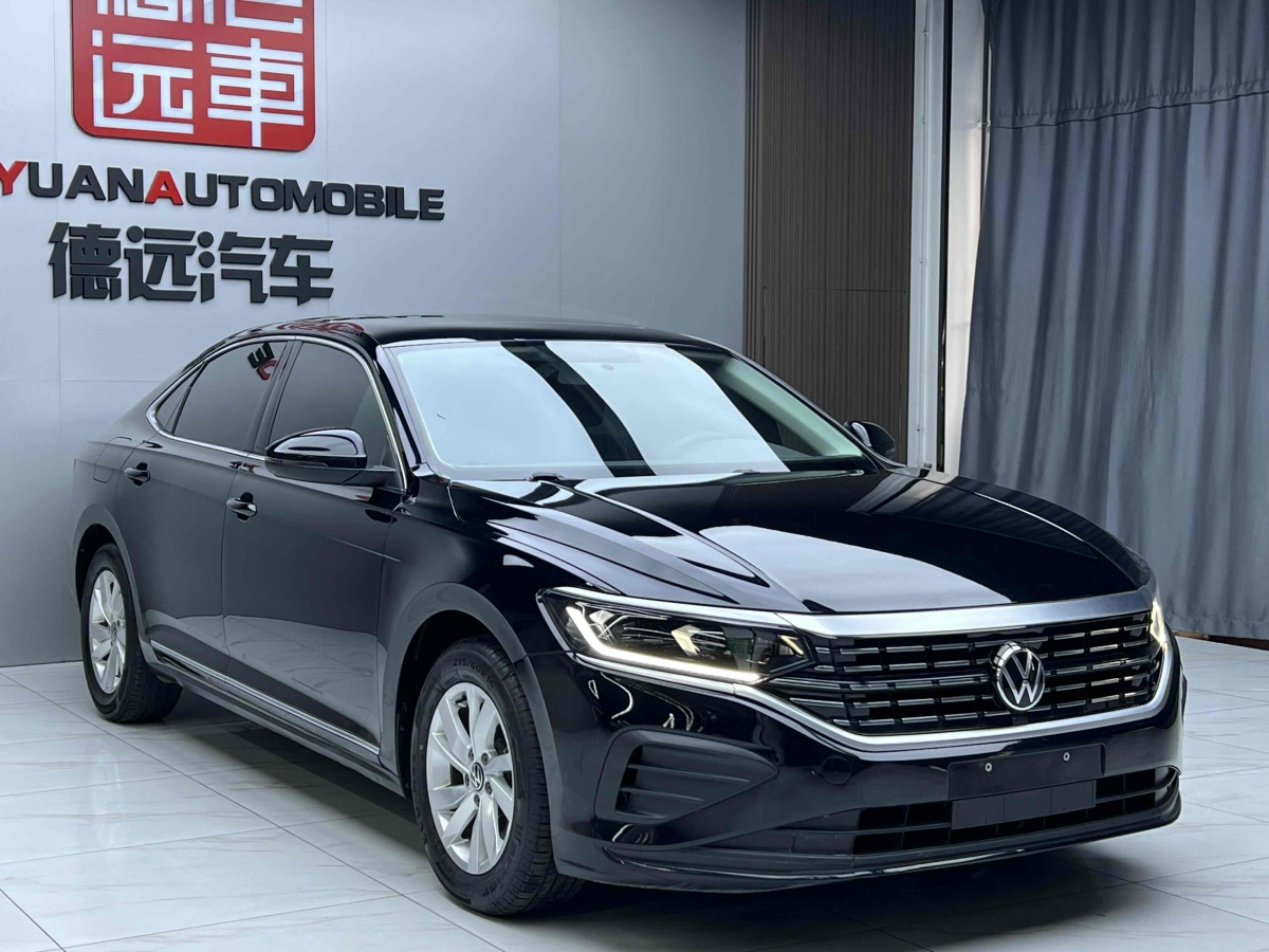 2022年7月大眾 帕薩特  2022款 280TSI 商務版