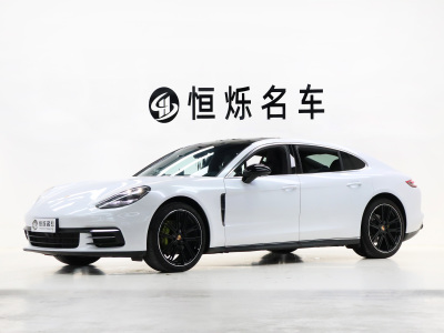 2017年11月 保時(shí)捷 Panamera Panamera 4 行政加長版 3.0T圖片