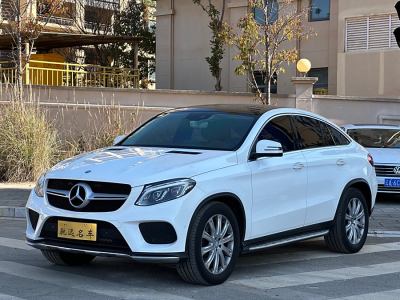 2016年12月 奔馳 奔馳GLE轎跑(進(jìn)口) GLE 320 4MATIC 轎跑SUV圖片