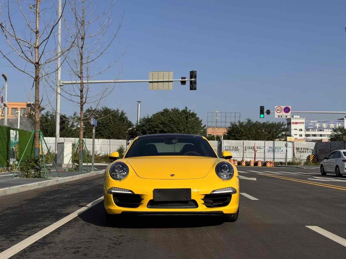 保時(shí)捷 911  2013款 Carrera 4S 3.8L圖片