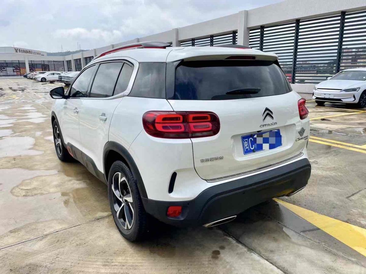 雪铁龙 天逸 C5 AIRCROSS  2017款 380THP 豪华型图片