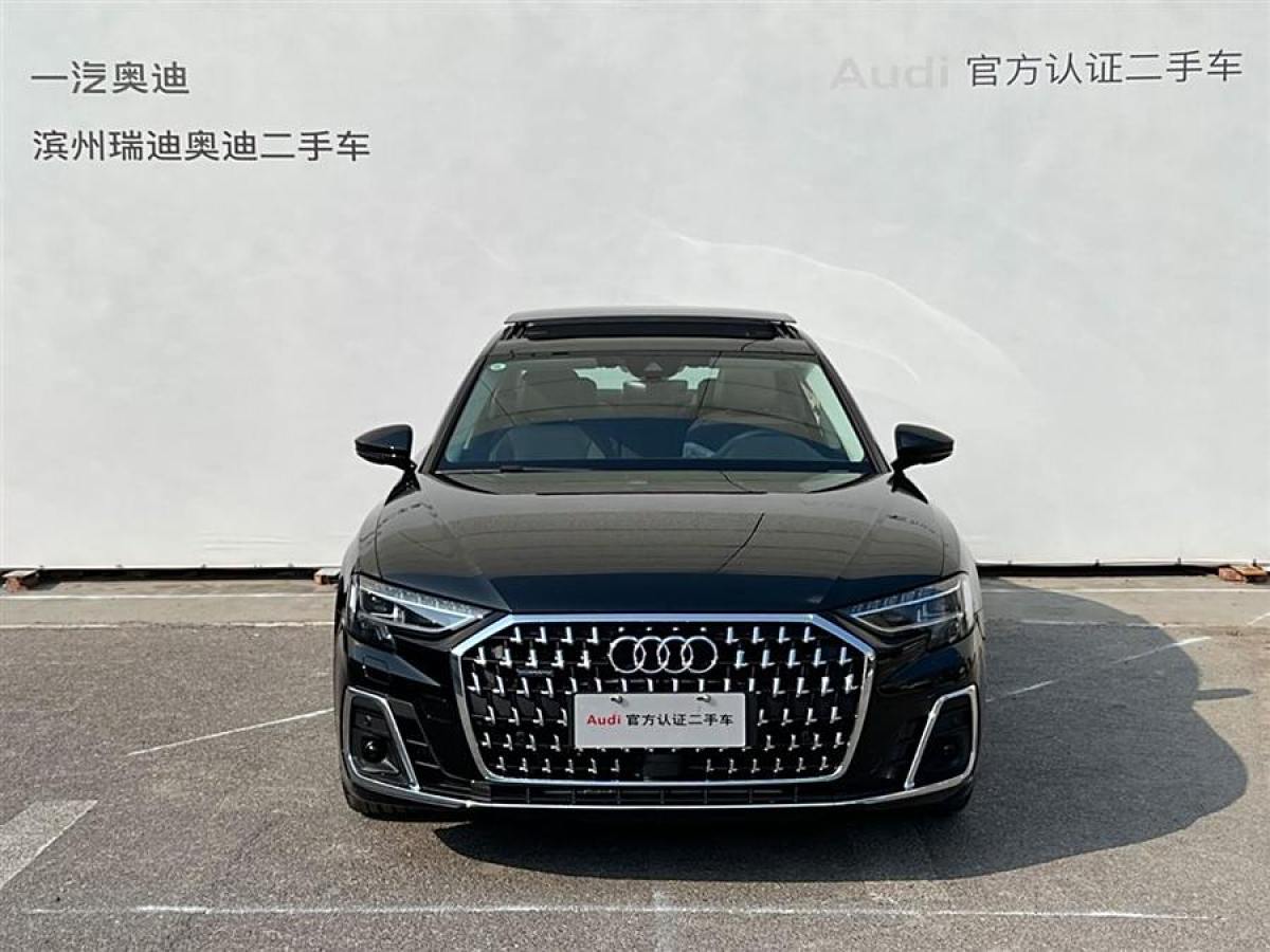 奧迪 奧迪A8  2024款 A8L 45 TFSI quattro 豪華型圖片