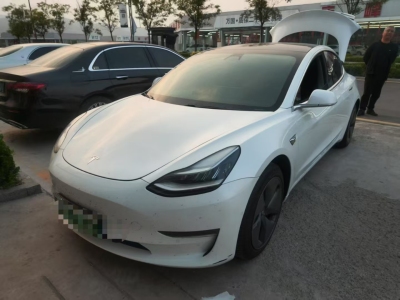 2019年9月 特斯拉 Model 3 長續(xù)航后驅(qū)版圖片