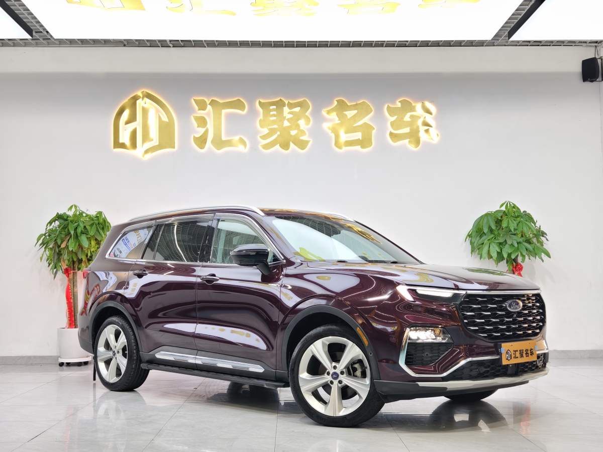 福特 領(lǐng)裕  2021款 EcoBoost 225 尊領(lǐng)型PLUS 6座圖片